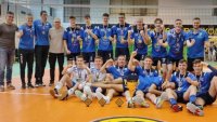 ВК Левски спечели шампионската титла за момчета под 18 години