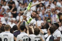 Напускащият Карим Бензема остави Реал Мадрид на второто място в Испания (Обзор)