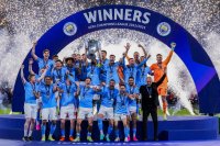 Манчестър Сити спечели трофея от Шампионска лига и постигна мечтания требъл