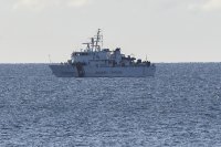 Полицейска операция по освобождаването на превзет от пирати товарен кораб край Неапол