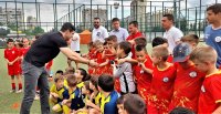 Техническият директор на БФС Георги Иванов откри детски футболен турнир