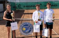 Топчийски и Колев станаха шампиони на двойки на турнир до 14 г. от Тенис Европа в Румъния