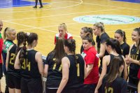 Баскетболните националки до 18 години загубиха от Румъния във втората проверка в Самоков