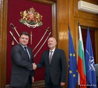 Тагарев обсъди с посланика на Великобритания двустранното сътрудничество в областта на отбраната