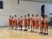 Доростол е новият шампион на България по баскетбол за момчета до 13 години