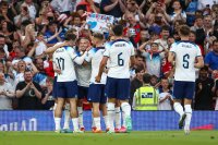 Англия разгроми Северна Македония със 7:0 на "Олд Трафорд"