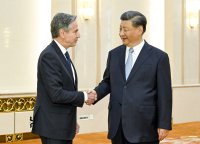 Антъни Блинкен се срещна с китайския лидер Си Дзипин