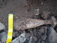 Откриха корозирал снаряд при изкопни работи в Малко Търново