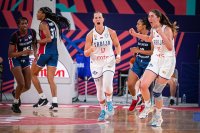 Сърбия и Германия са последните четвъртфиналисти на европейското първенство по баскетбол за жени