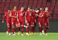Сърбия загря за визитата в България с победа над Йордания