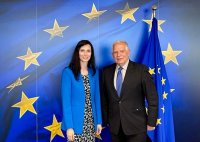 Западните Балкани и Украйна бяха във фокуса на срещата между Мария Габриел и Жозеп Борел в Брюксел