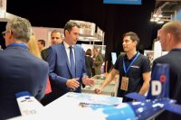 Министър Георги Гвоздейков откри второто издание на изложението „Интер дрон експо“