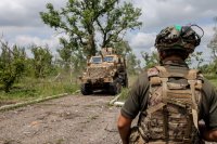 Украйна си е върнала селище в Запорожие, съобщи назначеният от Русия местен управител