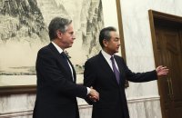 Антъни Блинкен се срещна с най-високопоставения китайски дипломат Ван И