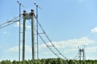 Третият по дължина висящ мост в Европа ще бъде открит в Румъния