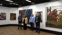 Смолян е домакин на ретроспективна изложба на големия български художник Йоан Левиев