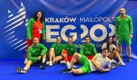Четири победи в пет мача за българските бадминтонисти на Европейските игри в Полша