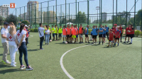 Организираха футболен турнир по случай Световния ден на бежанците