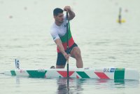 Ангел Кодинов остана 5-и във финал "А" на 500 метра едноместно кану на Европейските игри