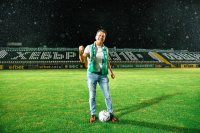 Хебър се похвали с новото осветление на стадион "Георги Бенковски"