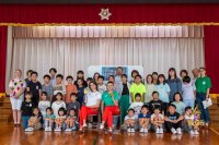 Олимпийските шампионки Симона Дянкова и Лаура Траатс посетиха японско училище