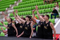Баскетболните ни национали до 18 г. победиха Великобритания в контролна среща в Ботевград