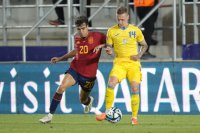 Късен гол донесе на Испания първото място в група "В" на Евро 2023 за младежи