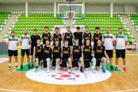 Младежкият национален отбор на България по баскетбол победи Грузия в контролна среща