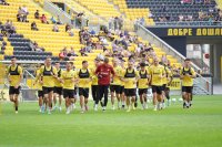 Ботев Пловдив ще играе контрола с гръцкия Арис Солун на "Колежа" в неделя