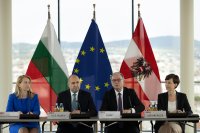 Радев във Виена: Българският бизнес устоя на кризата и предлага добри възможности за взаимноизгодни партньорства