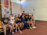 Спортният клуб по лека атлетика "Ботев Пловдив' с ново оборудване