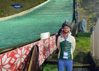 Владимир Зографски завърши на 15-о място в ски скока на трева на Европейските игри в Полша