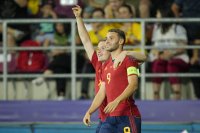 Испания победи Хърватия с най-бързия гол в историята на европейски първенства по футбол за младежи до 21 години