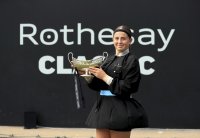 Елена Остапенко спечели тенис турнира на трева в Бирмингам