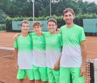 Националите на България по тенис за юноши и девойки до 14 г. започват участието си на Европейската отборна купа