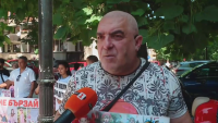 Протест в Пловдив срещу условна присъда за смъртта на дете