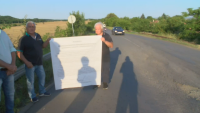 Жители на Гълъбово излизат на пореден протест заради състоянието на пътя към "Марица изток"