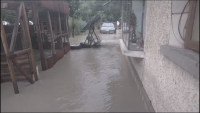 Проливни дъждове предизвикаха наводнения в Южна Румъния