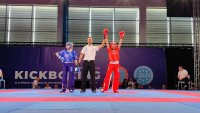 Кристина Николова на финал в турнира по кикбокс от Европейските игри в Полша