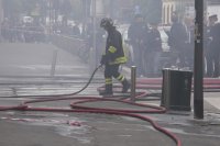 6 жертви и най-малко 68 пострадали след пожар в дом за възрастни в Милано