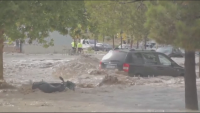 Поройни дъждове предизвикаха тежки наводнения в Испания