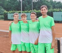Тенисистите на България до 14 години ще играят за третото място на турнир от Европейската отборна купа