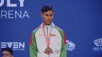 Исус Кирилов спечели бронзов медал от европейското по вдигане на тежести за юноши и девойки в Кишинев