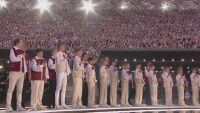 Хиляди пяха химна на Украйна в Латвия