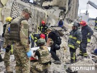 13-а жертва след ударите срещу ресторант в Краматорск