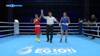 Страхотна Светлана Каменова на финал в боксовия турнир на Европейските игри