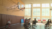 Отборът по баскетбол на колички на Варна - за силата на духа и успехите на хората с увреждания