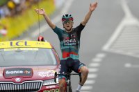 Джай Хиндли спечели петия етап от Тур дьо Франс 2023 и поведе в генералното класиране