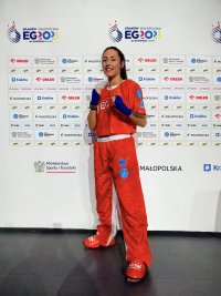 Кристина Николова остана със сребро от Европейските игри