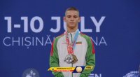 Симеон Арнаудов донесе втора титла за България от европейското по вдигане на тежести за юноши в Кишинев